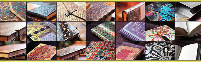 Дизайнерские блокноты Paperblanks